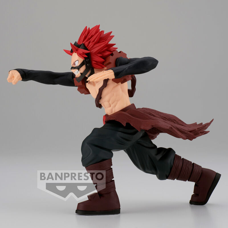 Imagen 4 de Figura Eijiro Kirishima Red Riot Amazing Heroes My Hero Academia 13Cm