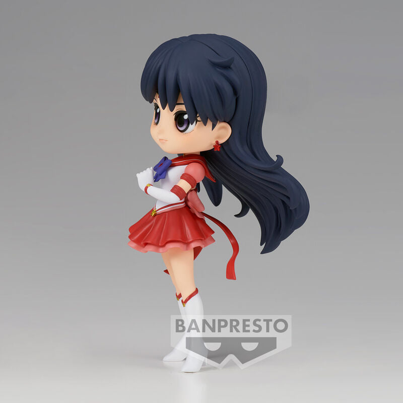 Imagen 4 - Figura Eternal Sailor Mars Ver.b Pretty Guardian Sailor Moon Cosmos The Movie Q Posket 14Cm