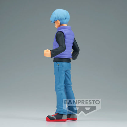 Imagen 4 de Figura Trunks Super Hero Dragon Ball Super 15Cm