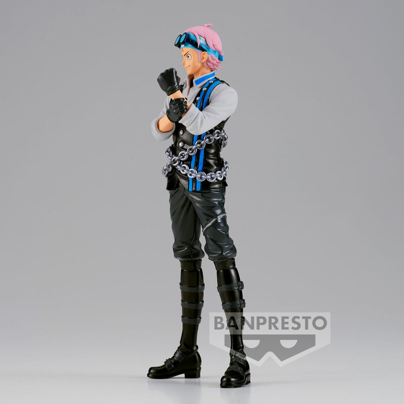 Imagen de Figura Koby The Grandline Series Dxf One Piece 17Cm parte de nuestra colección en Espadas y más, sitio oficial.