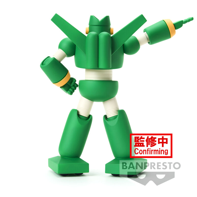 Imagen de Figura Kantam Robo Kasukabe Boueitai New Dimension Crayon Shinchan 11Cm parte de nuestra colección en Espadas y más, sitio oficial.
