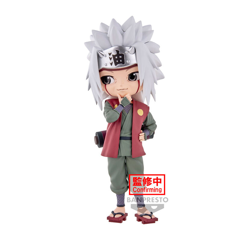 Imagen 5 - Figura Jiraiya Naruto Shippuden Q Posket 14Cm