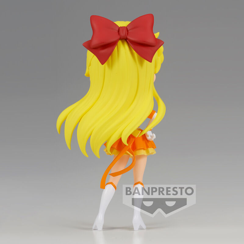 Imagen 5 - Figura Eternal Sailor Venus Ver.a Pretty Guardian Sailor Moon Cosmos The Movie Q Posket 14Cm