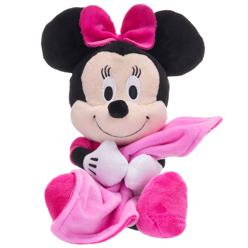 Imagen 1 de Peluche Minnie Blankie Disney 21Cm