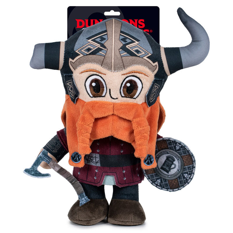 Imagen 1 de Peluche Bruenor Dungeons & Dragons 25Cm