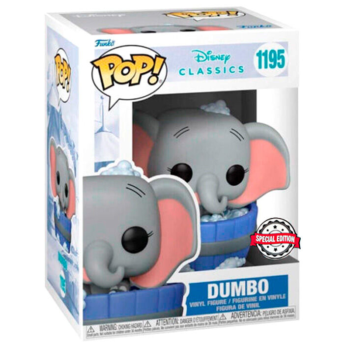 Imagen 1 de Figura Pop Disney Dumbo Exclusive