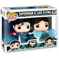 Imagen de Blister 2 Figuras Pop Dc Comics Superman & Lois Flying Exclusive parte de nuestra colección en Espadas y más, sitio oficial.