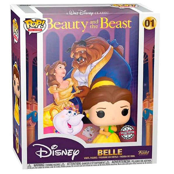 Imagen 1 de Figura Pop Disney La Bella Y La Bestia Belle Exclusive