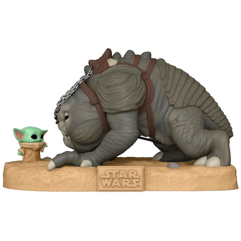 Imagen 2 de Figura Pop Star Wars Grogu With Rancor Exclusive