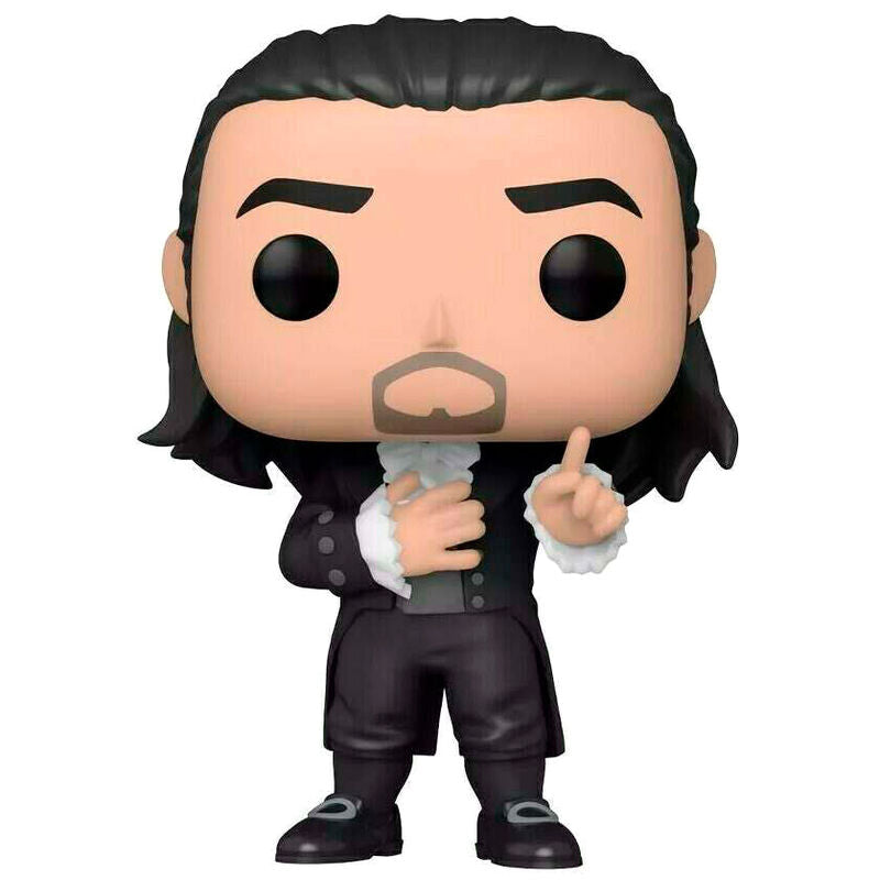 Imagen de Figura Pop Halminton Alexandre Hamilton Exclusive parte de nuestra colección en Espadas y más, sitio oficial.