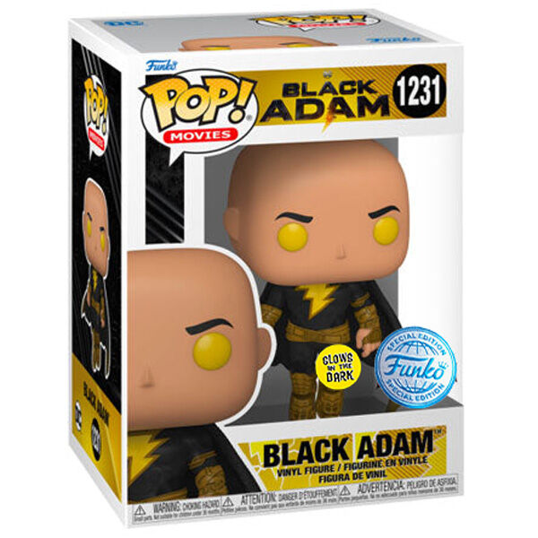 Imagen 2 de Figura Pop Dc Comics Black Adam Exclusive