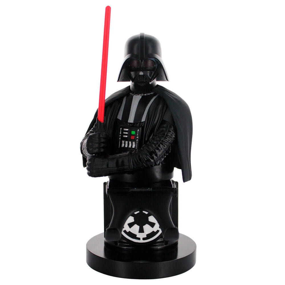 Imagen 1 de Cable Guy Soporte Sujecion Figura Darth Vader A New Hope Star Wars 20Cm