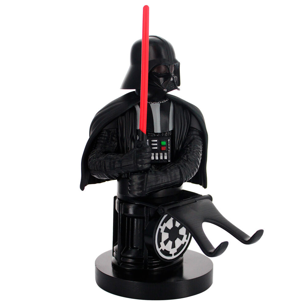 Imagen 11 de Cable Guy Soporte Sujecion Figura Darth Vader A New Hope Star Wars 20Cm