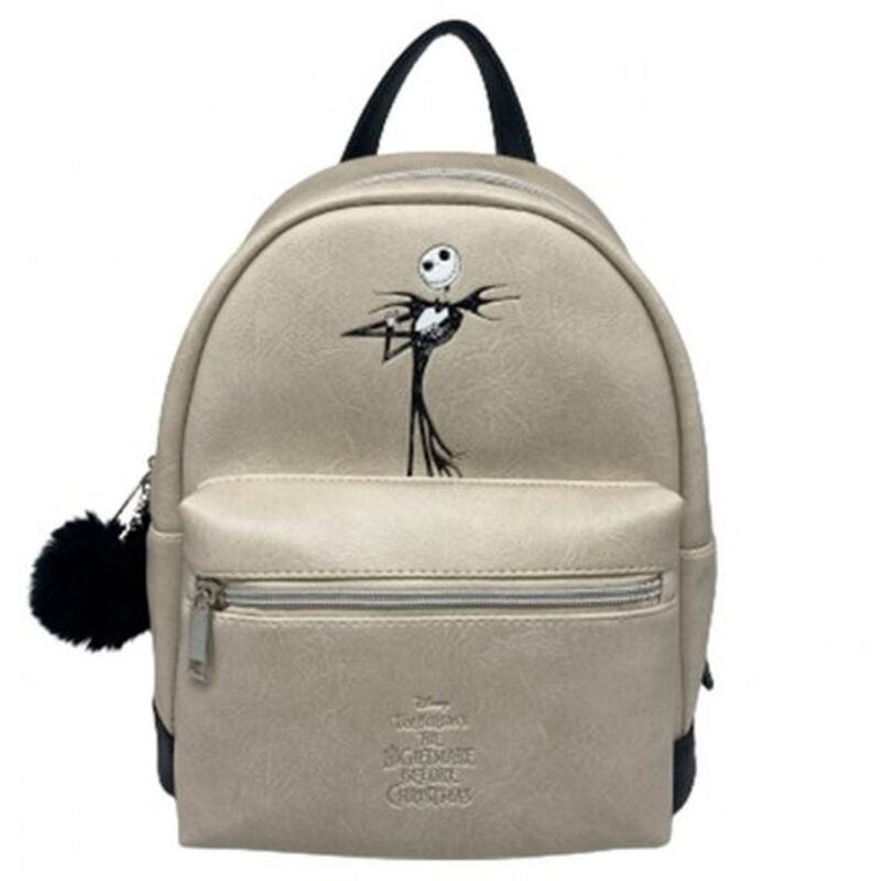 Imagen 1 - Mochila Jack Skellington Pesadilla Antes De Navidad Disney 28Cm
