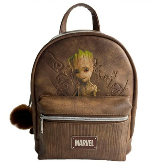 Imagen 1 de Mochila Groot Guardianes De La Galaxia Marvel 28Cm