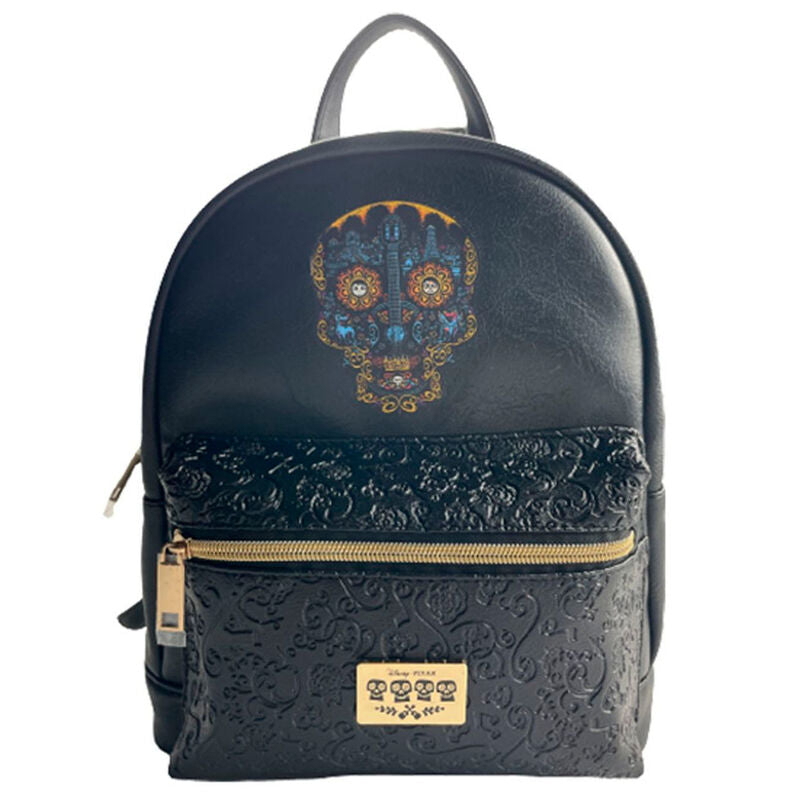 Imagen 1 de Mochila Calavera Coco Disney 28Cm