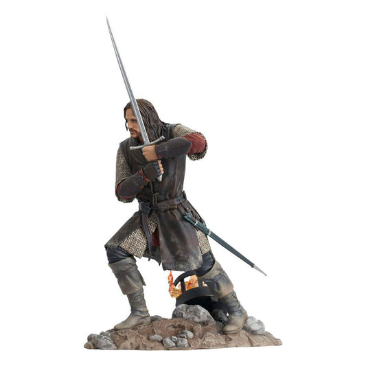 Imagen 2 - Estatua Aragon El Señor De Los Anillos 25Cm