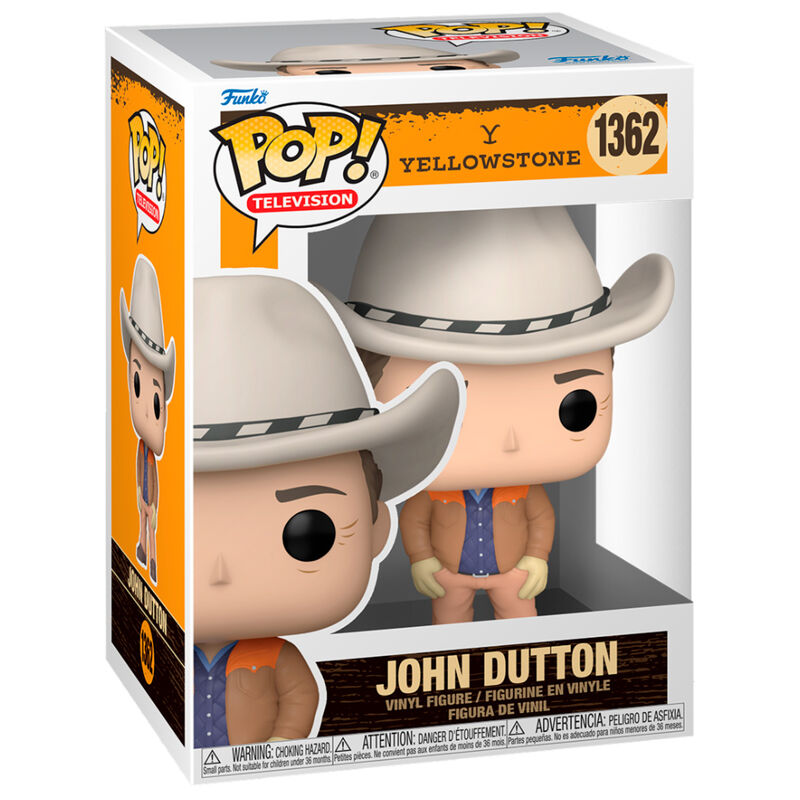 Imagen de Figura Pop Yellowstone John Dutton parte de nuestra colección en Espadas y más, sitio oficial.