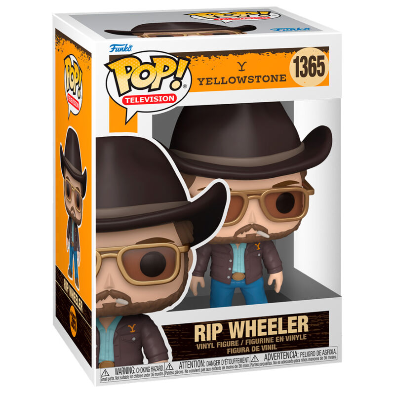 Imagen 1 - Figura Pop Yellowstone Rip Wheeler