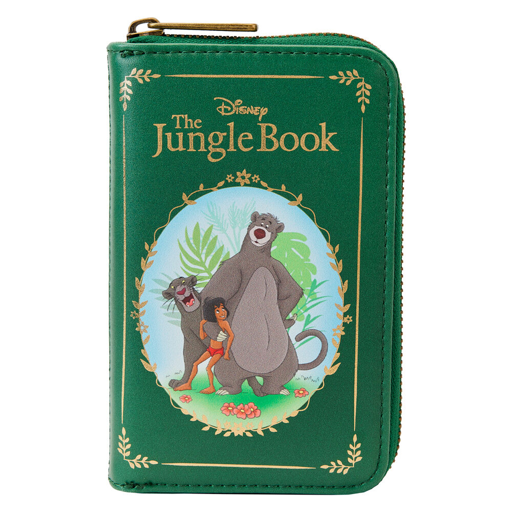 Imagen 2 de Cartera La Jungla El Libro De La Selva Disney Loungefly