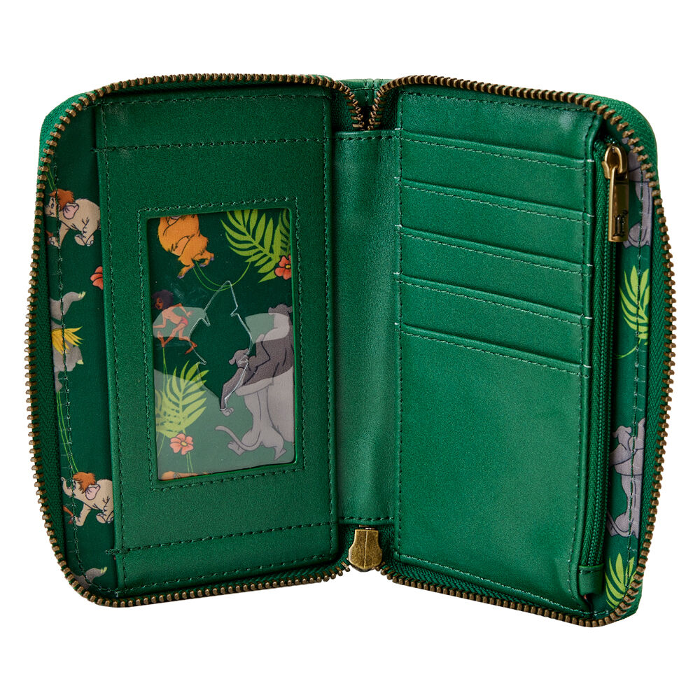 Imagen 4 de Cartera La Jungla El Libro De La Selva Disney Loungefly