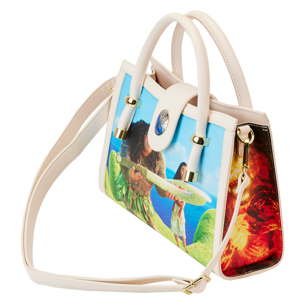 Imagen 6 de Bolso Bandolera Moana Vaiana Disney Loungefly