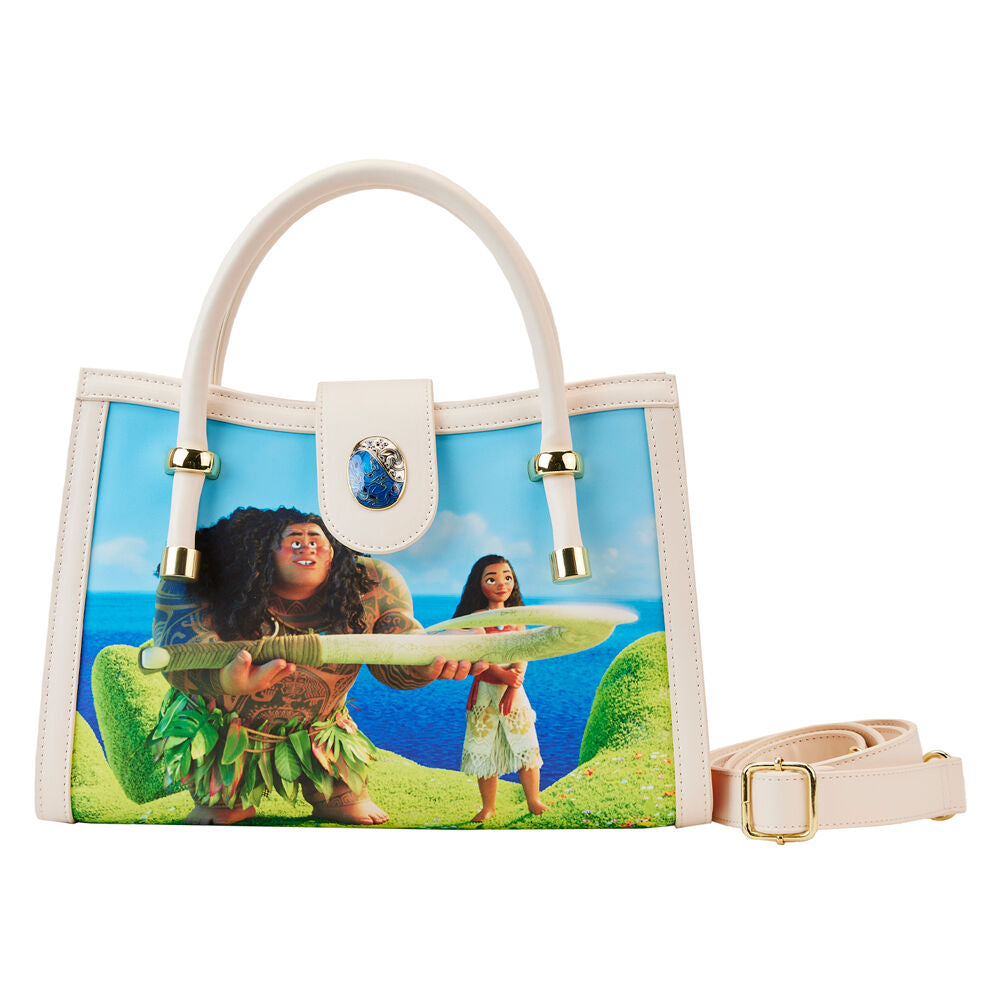 Imagen 2 de Bolso Bandolera Moana Vaiana Disney Loungefly