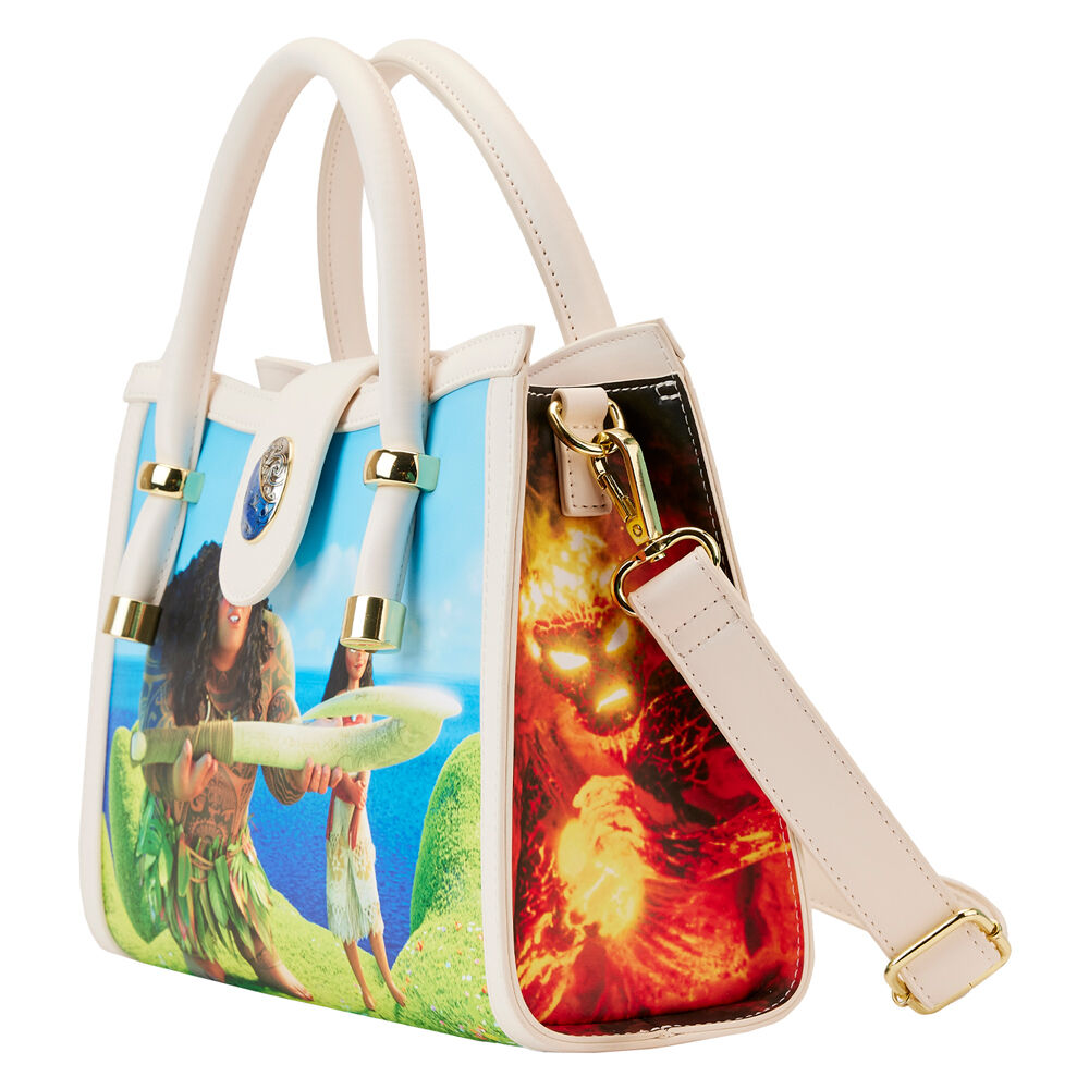 Imagen 4 de Bolso Bandolera Moana Vaiana Disney Loungefly