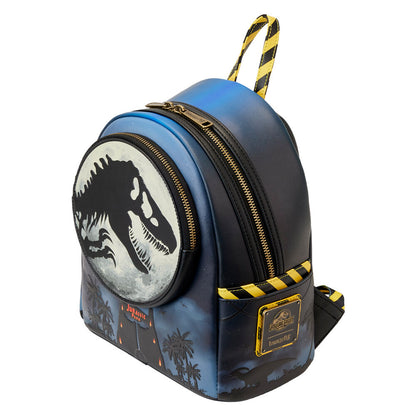 Imagen 2 de Mochila 30Th Anniversary Jurassic Park Loungefly 26Cm