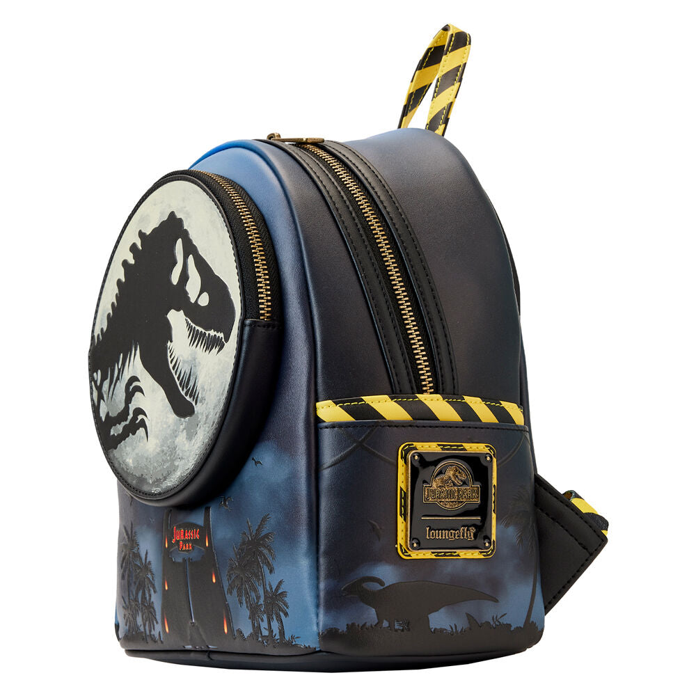 Imagen 3 de Mochila 30Th Anniversary Jurassic Park Loungefly 26Cm