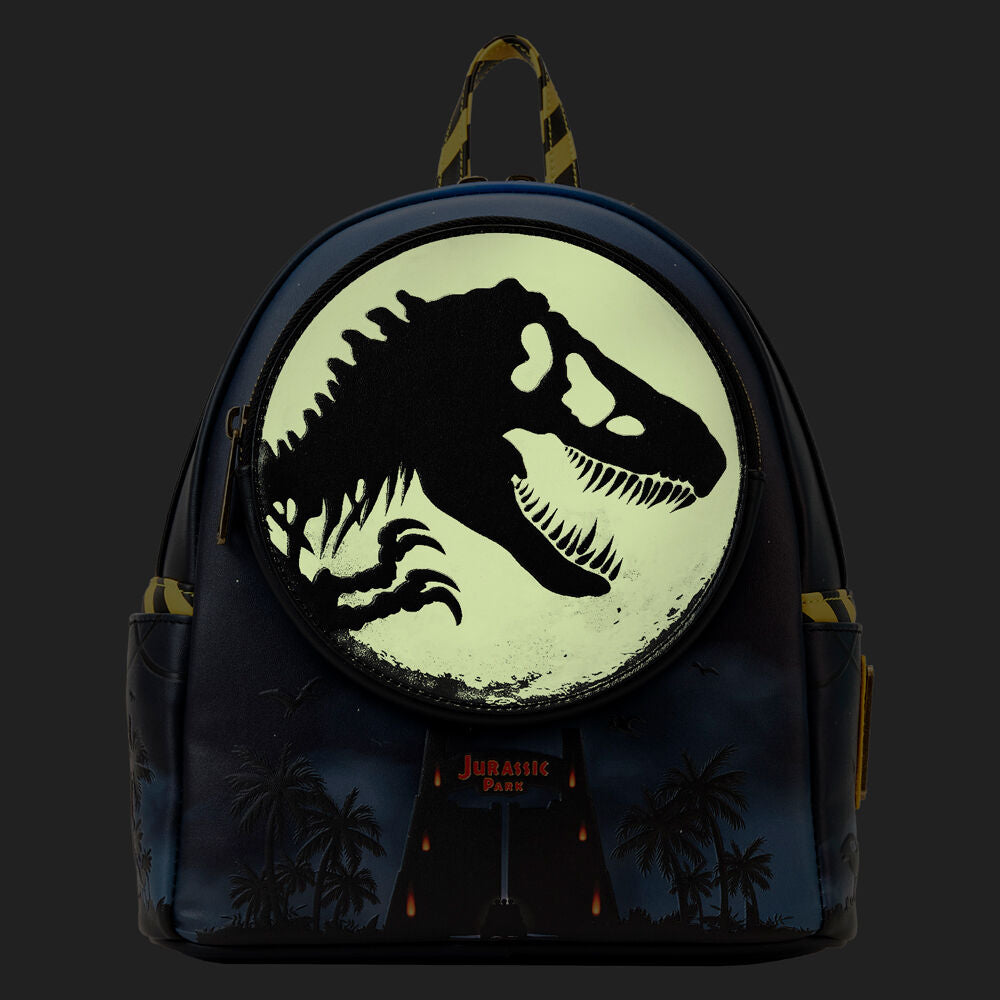 Imagen 5 de Mochila 30Th Anniversary Jurassic Park Loungefly 26Cm