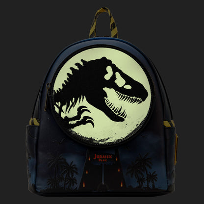 Imagen 5 de Mochila 30Th Anniversary Jurassic Park Loungefly 26Cm