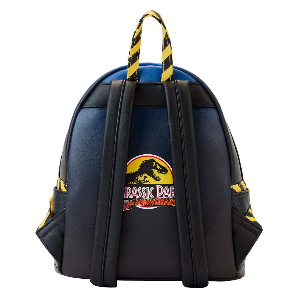 Imagen 4 de Mochila 30Th Anniversary Jurassic Park Loungefly 26Cm