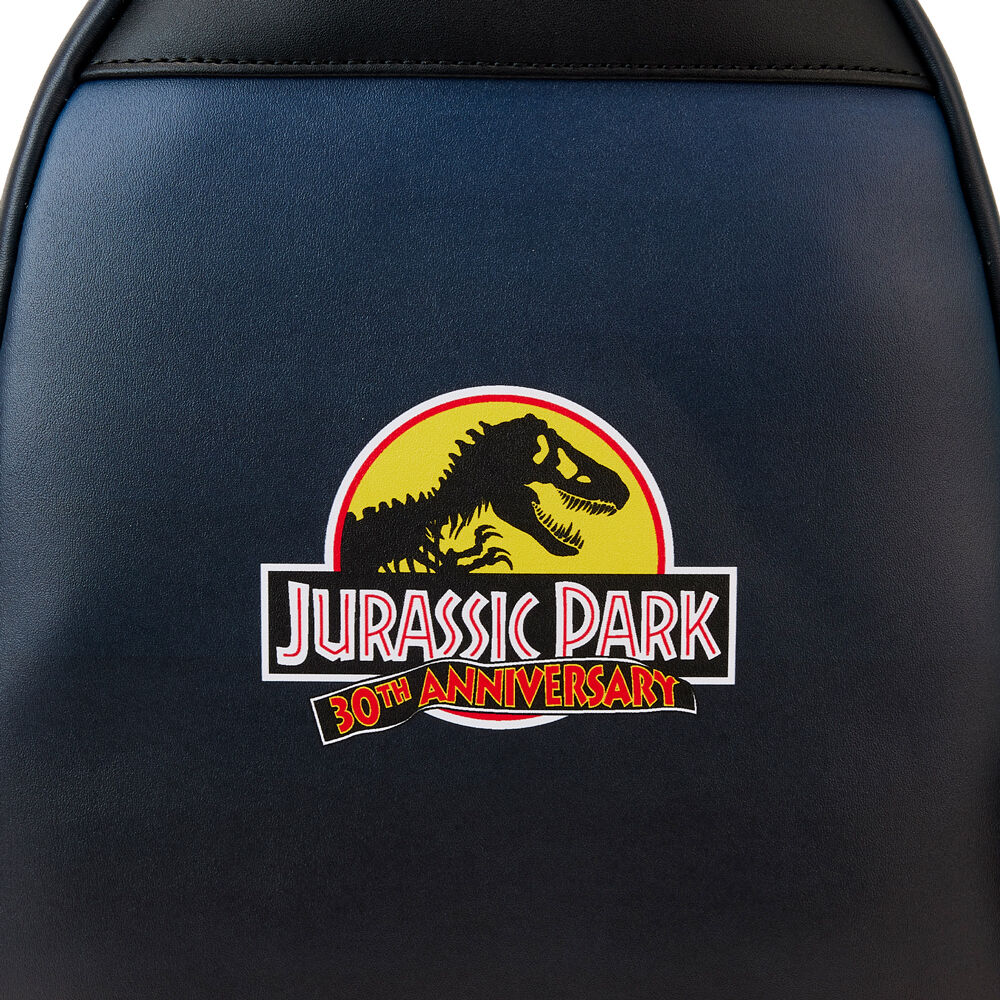 Imagen 6 de Mochila 30Th Anniversary Jurassic Park Loungefly 26Cm