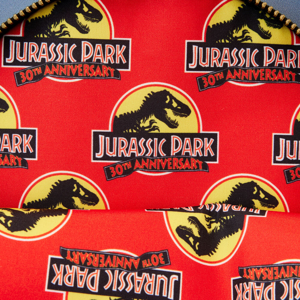 Imagen 7 de Mochila 30Th Anniversary Jurassic Park Loungefly 26Cm