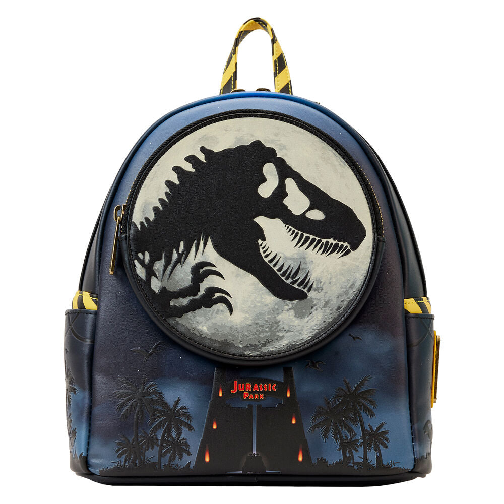 Imagen 1 de Mochila 30Th Anniversary Jurassic Park Loungefly 26Cm