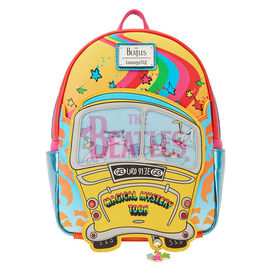 Imagen 1 de Mochila Autobus Magical The Beatles Loungefly 26Cm