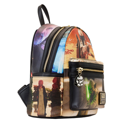 Imagen 3 de Mochila El Ataque De Los Clones Episode Ii Star Wars Loungefly 26Cm