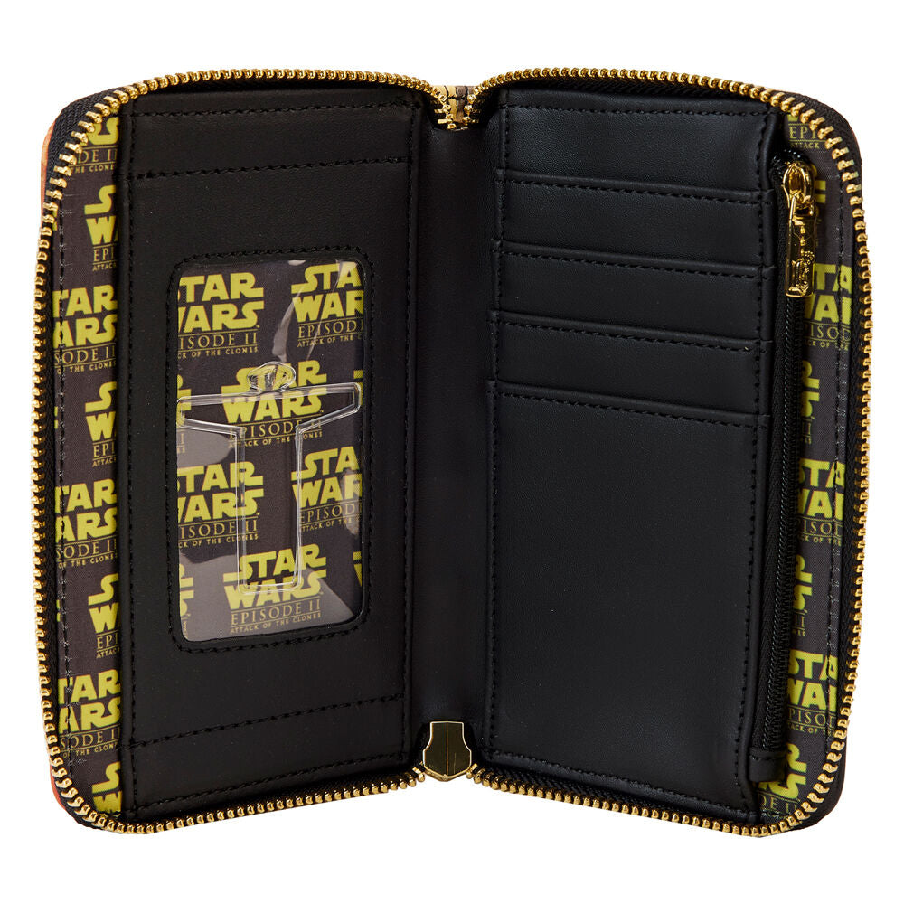 Imagen 4 de Cartera El Ataque De Los Clones Episode Ii Star Wars Loungefly