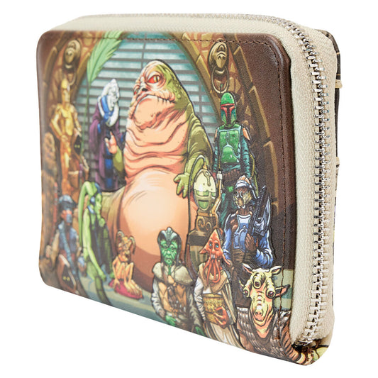 Imagen 1 de Cartera El Retorno Del Jedi El Palacio De Jabba Star Wars Loungefly