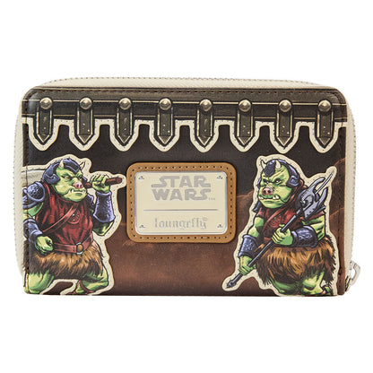 Imagen 3 de Cartera El Retorno Del Jedi El Palacio De Jabba Star Wars Loungefly