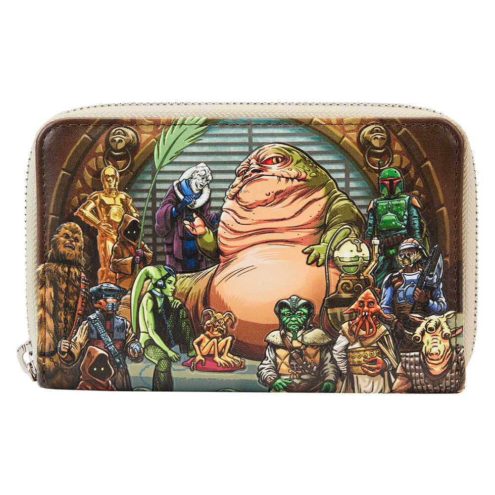 Imagen 4 de Cartera El Retorno Del Jedi El Palacio De Jabba Star Wars Loungefly