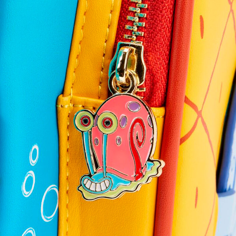 Imagen 5 - Mochila Casa De La Piña Bob Esponja Loungefly 26Cm