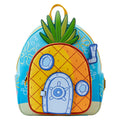 Imagen 1 - Mochila Casa De La Piña Bob Esponja Loungefly 26Cm