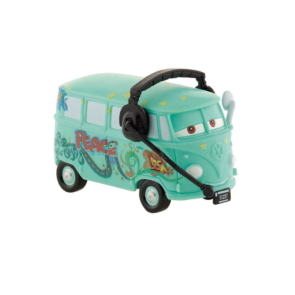 Imagen 1 de Figura Fillmore Cars Disney 7Cm