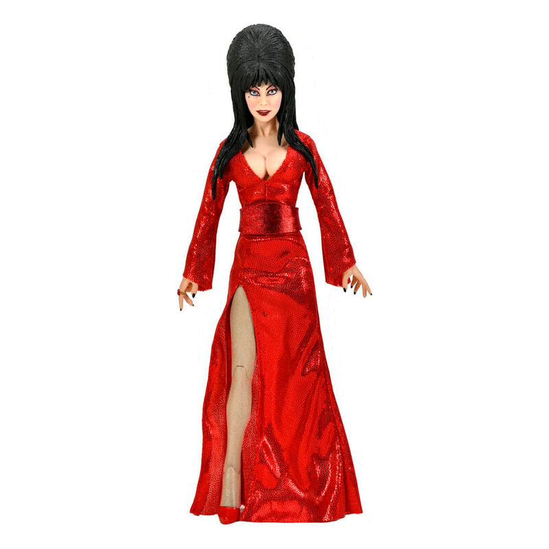 Imagen 2 - Figura Elvira Red Fright And Boo Mistress Of The Dark 20Cm