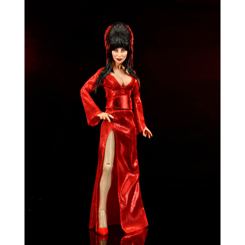 Imagen 3 - Figura Elvira Red Fright And Boo Mistress Of The Dark 20Cm