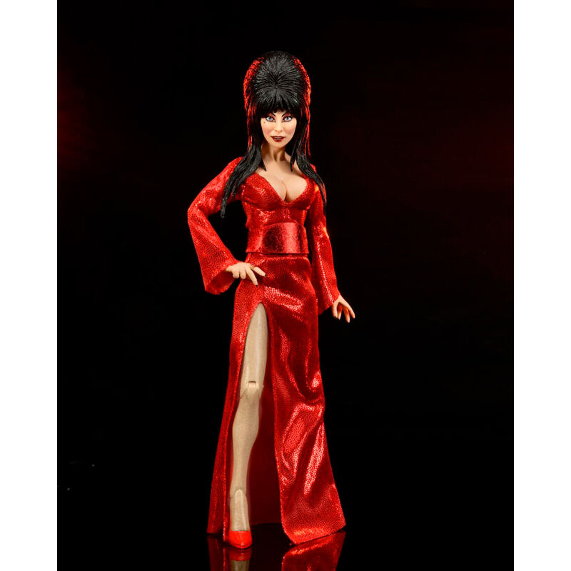 Imagen 3 de Figura Elvira Red Fright And Boo Mistress Of The Dark 20Cm