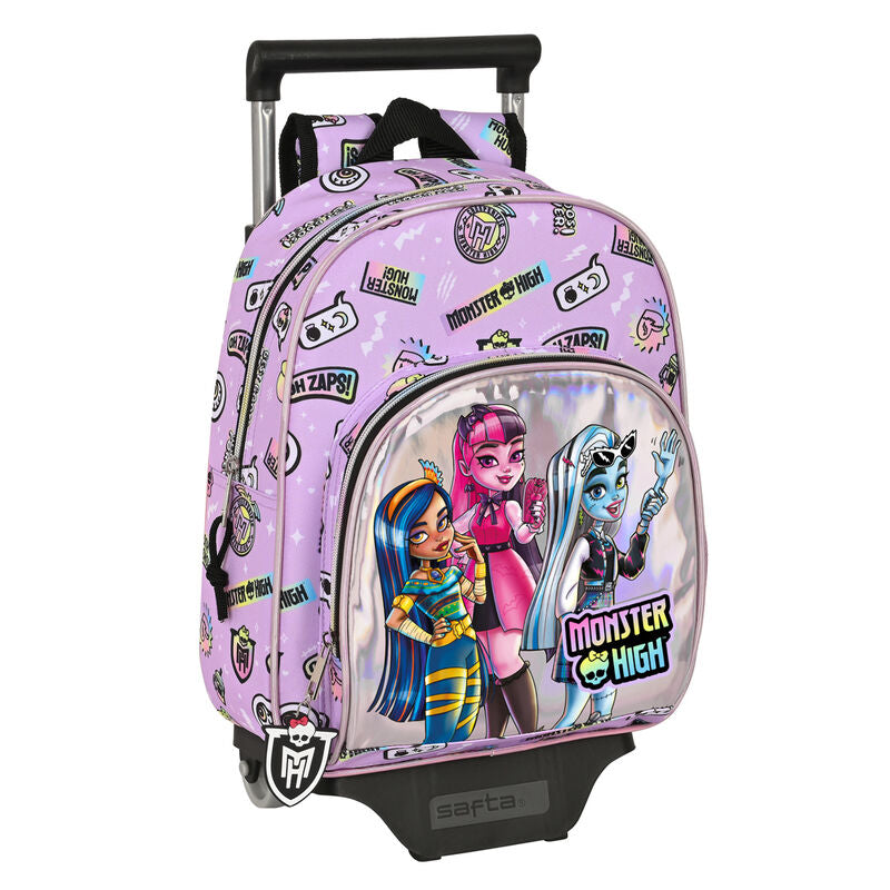 Imagen 1 de Trolley Best Boos Monster High 34Cm