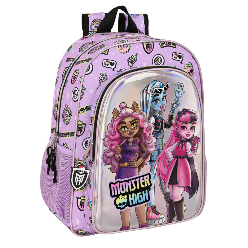 Imagen 1 de Mochila Best Boos Monster High Adaptable 42Cm